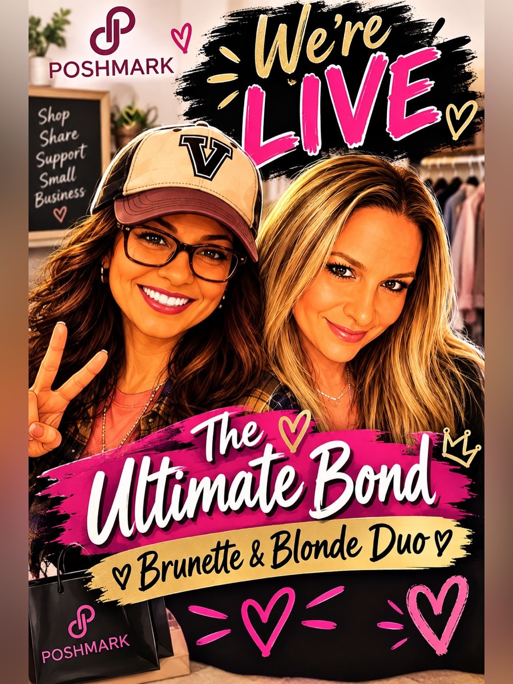 LIVE SHOW! ME & SEAGER5 WED 9-23-26 7:00 PM EST ALL THINGS & NON STOP GIVEAWAYSπΈ